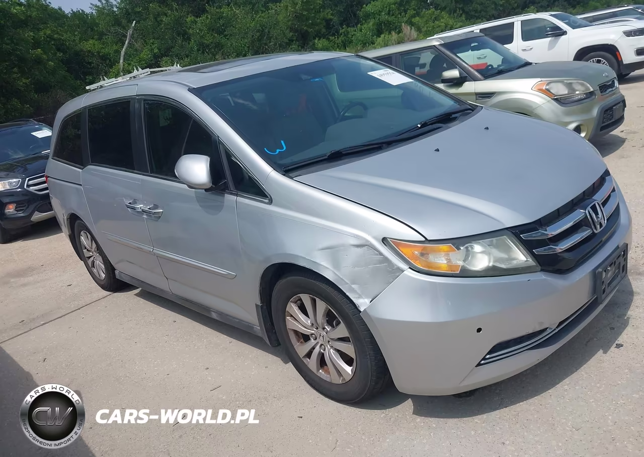 2014 Honda Odyssey Ex-L