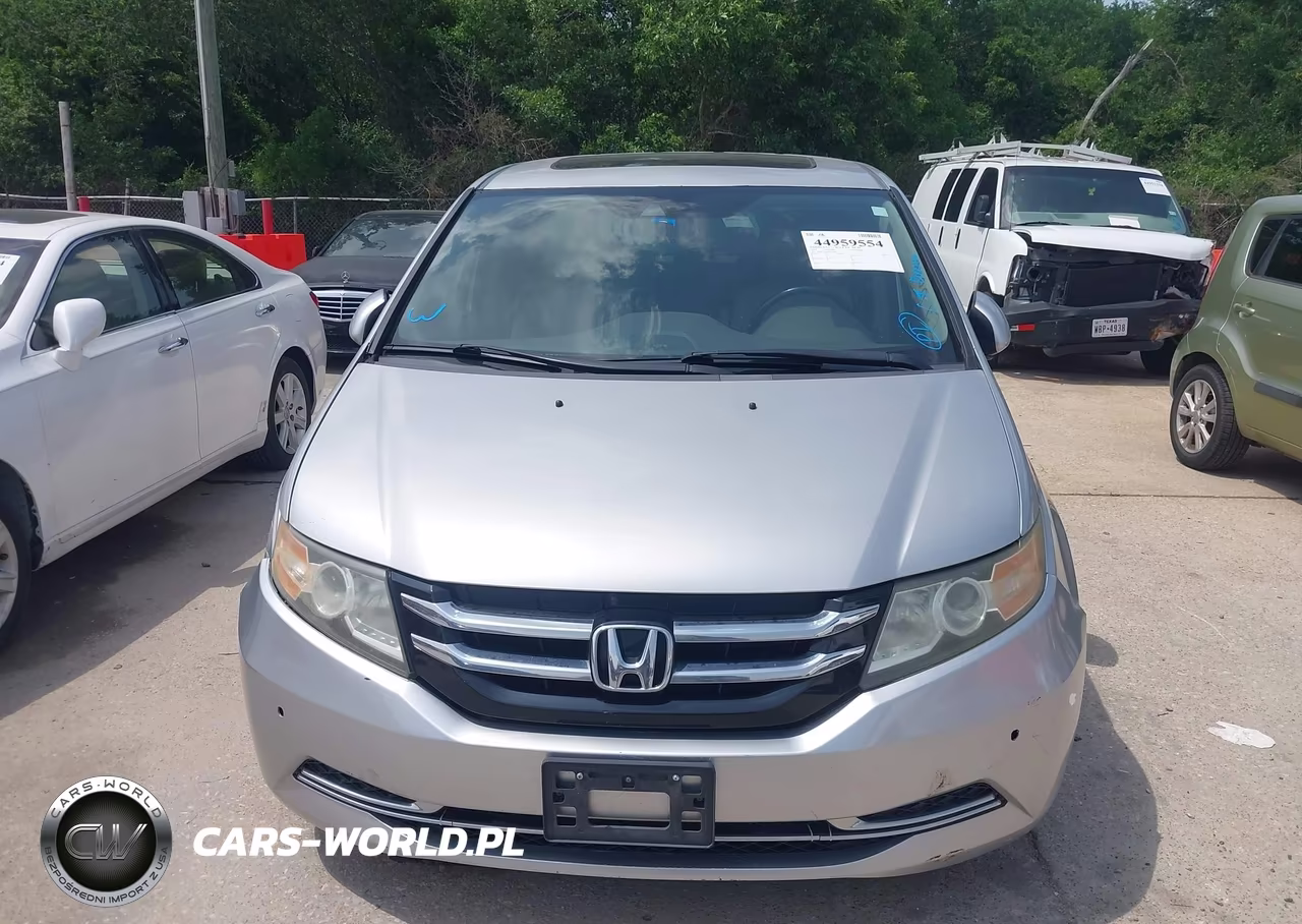 2014 Honda Odyssey Ex-L VIN:5FNRL5H61EB018049 - 12