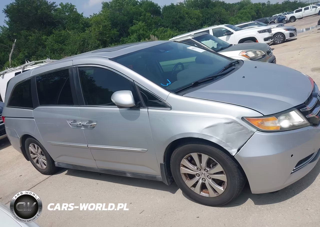 2014 Honda Odyssey Ex-L VIN:5FNRL5H61EB018049 - 13