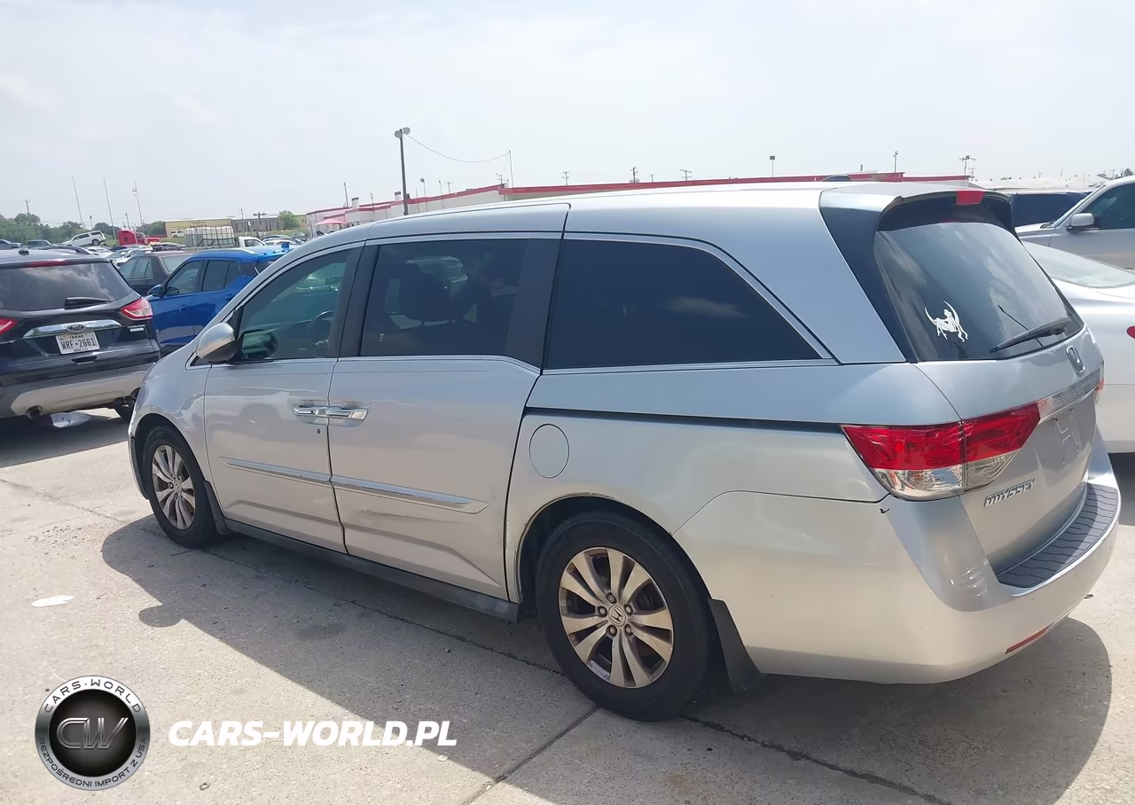 2014 Honda Odyssey Ex-L VIN:5FNRL5H61EB018049 - 14