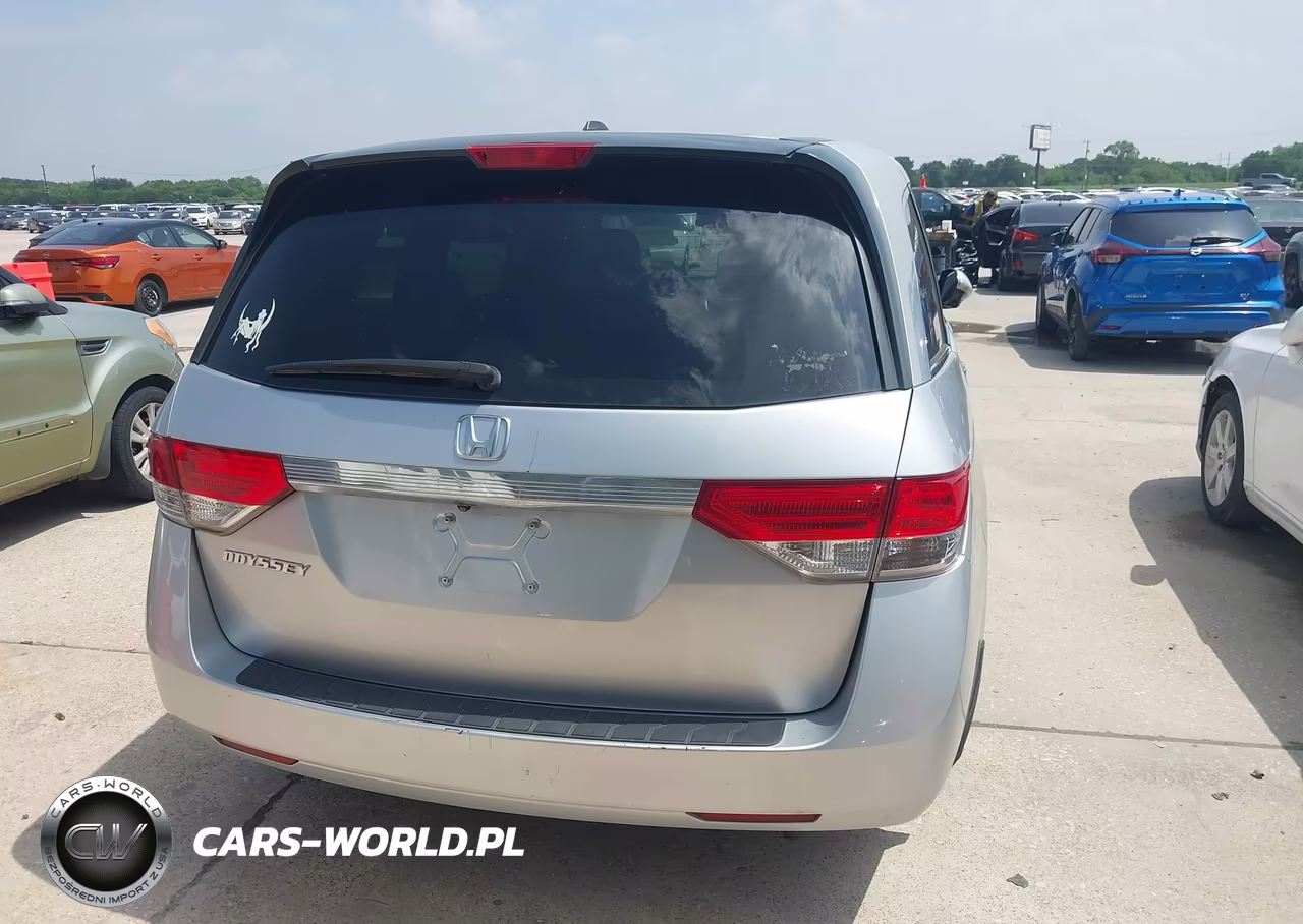 2014 Honda Odyssey Ex-L VIN:5FNRL5H61EB018049 - 16
