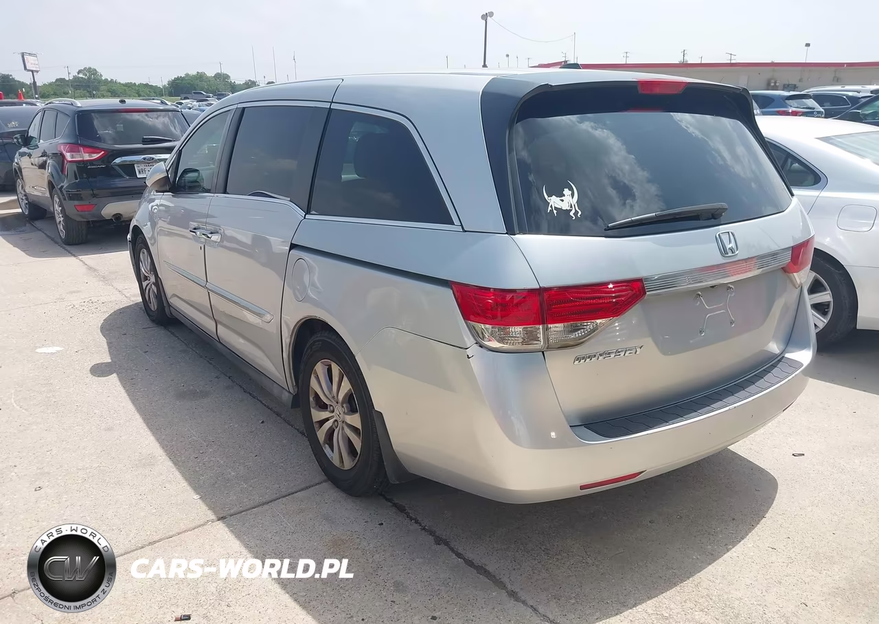 2014 Honda Odyssey Ex-L VIN:5FNRL5H61EB018049 - 3