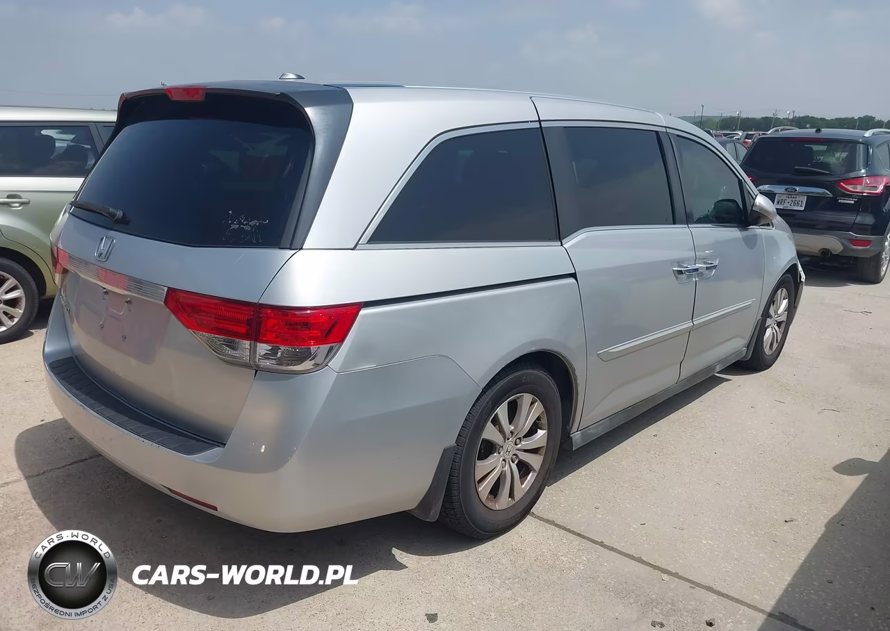 2014 Honda Odyssey Ex-L VIN:5FNRL5H61EB018049 - 4