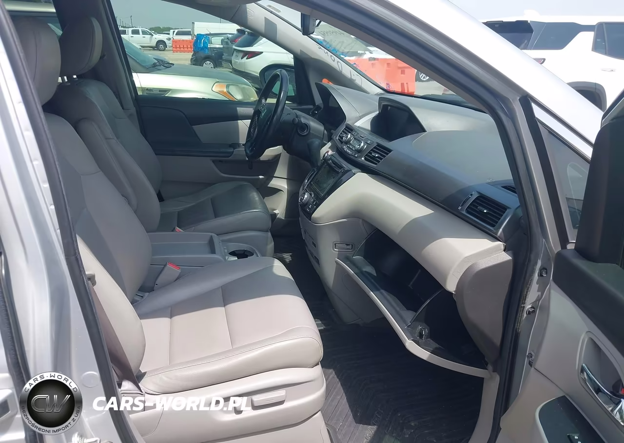 2014 Honda Odyssey Ex-L VIN:5FNRL5H61EB018049 - 5
