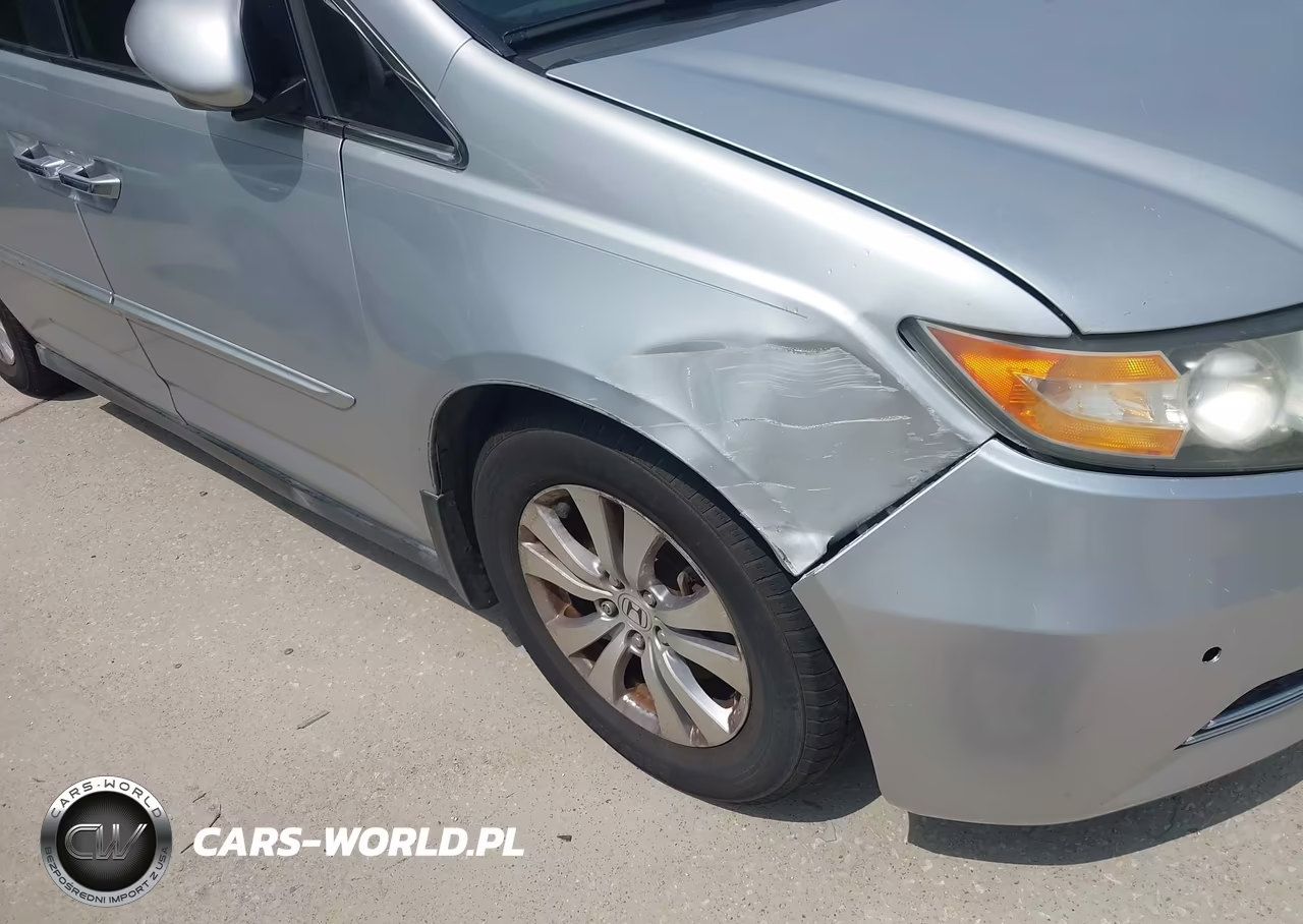 2014 Honda Odyssey Ex-L VIN:5FNRL5H61EB018049 - 6