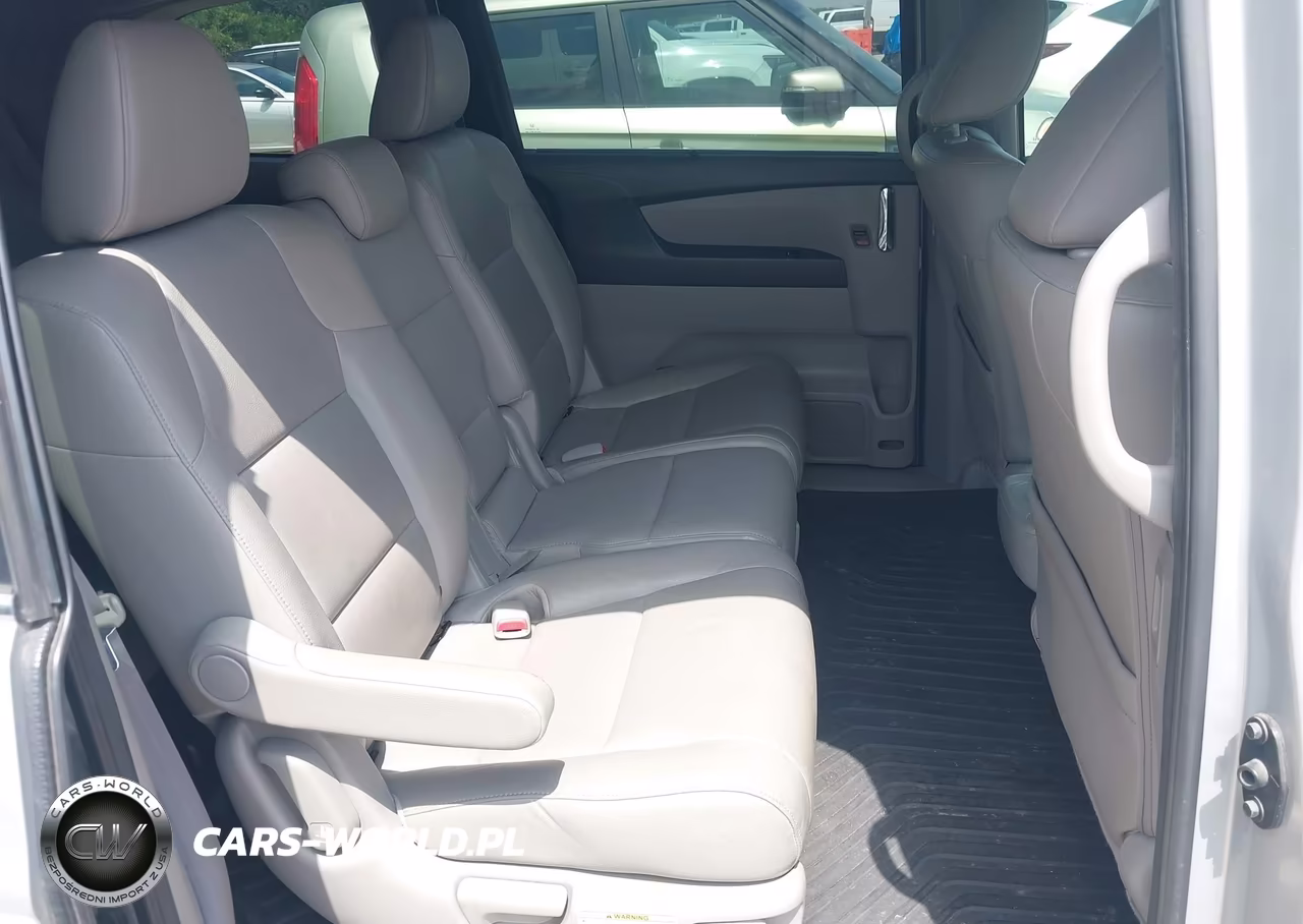 2014 Honda Odyssey Ex-L VIN:5FNRL5H61EB018049 - 8