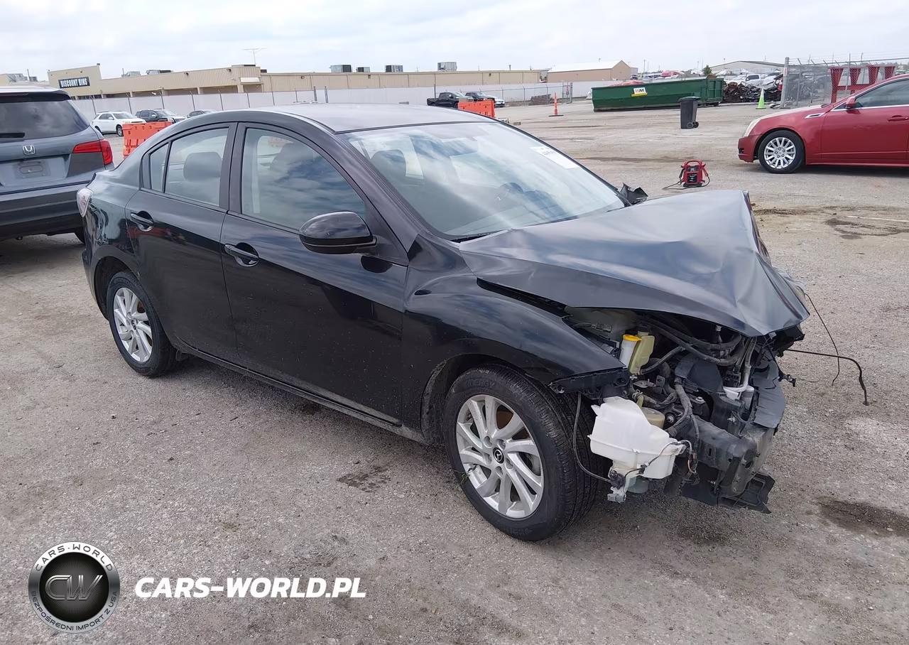 2013 Mazda Mazda3 I Touring