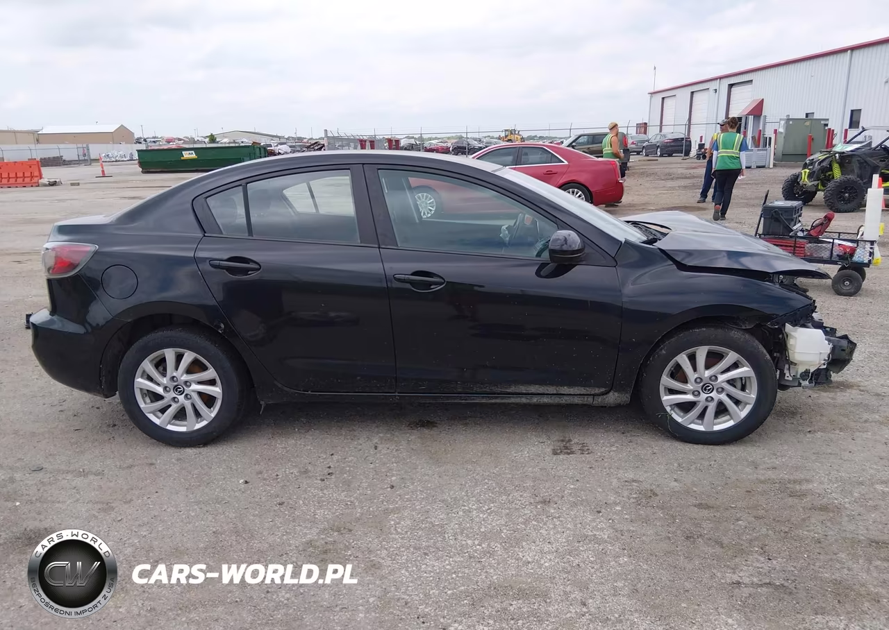 2013 Mazda Mazda3 I Touring VIN:JM1BL1V79D1770287 - 14