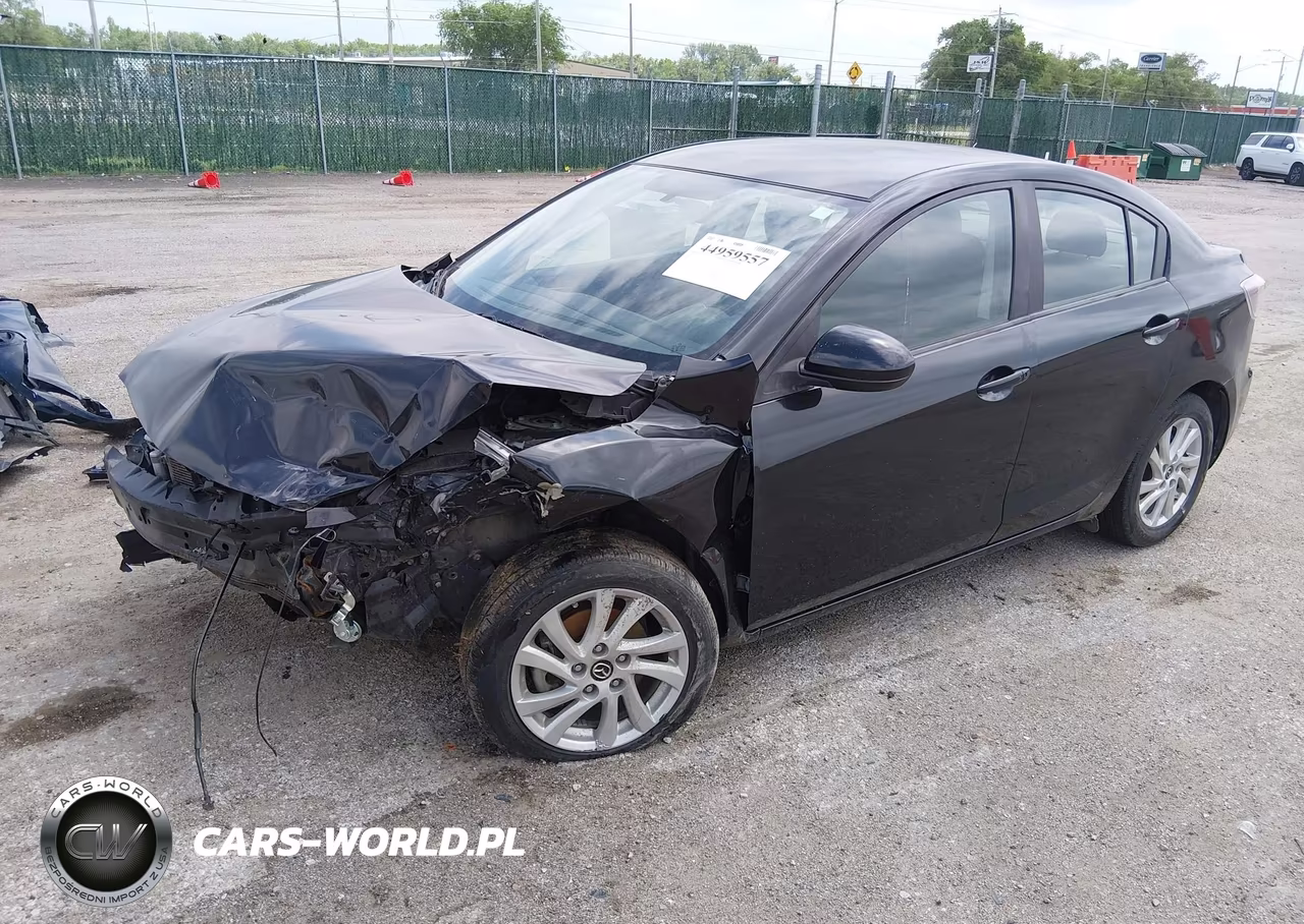 2013 Mazda Mazda3 I Touring VIN:JM1BL1V79D1770287 - 2