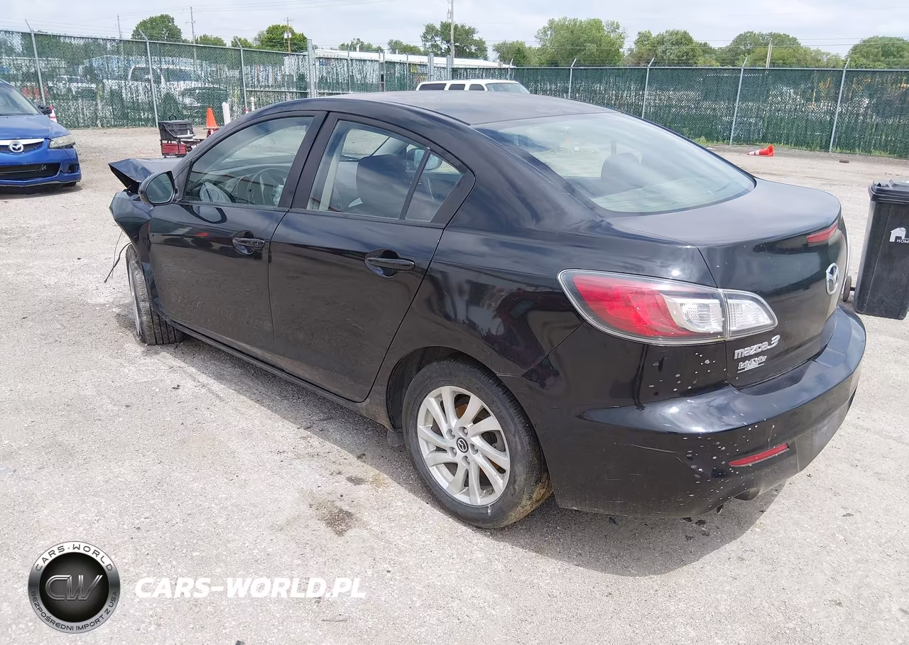 2013 Mazda Mazda3 I Touring VIN:JM1BL1V79D1770287 - 3