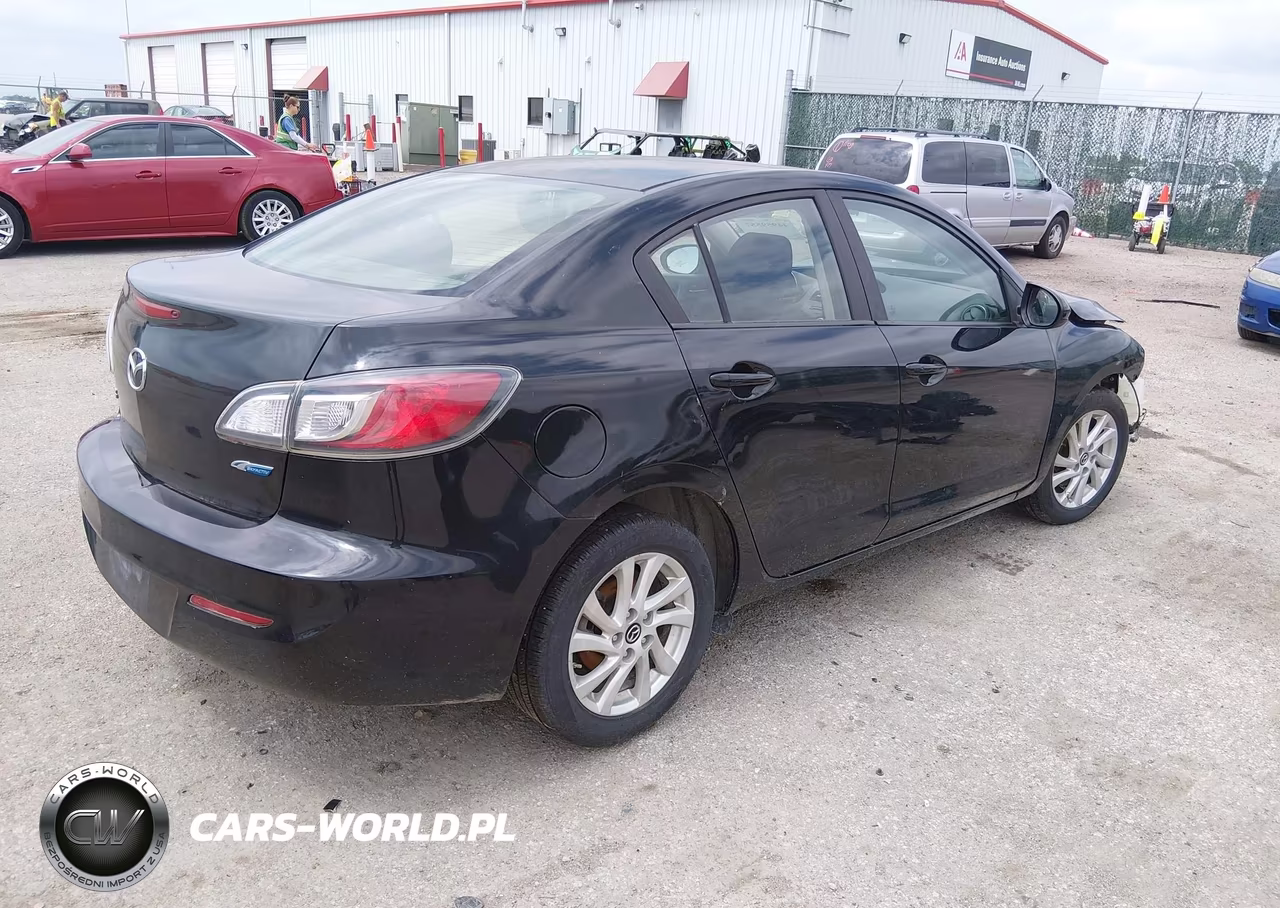 2013 Mazda Mazda3 I Touring VIN:JM1BL1V79D1770287 - 4