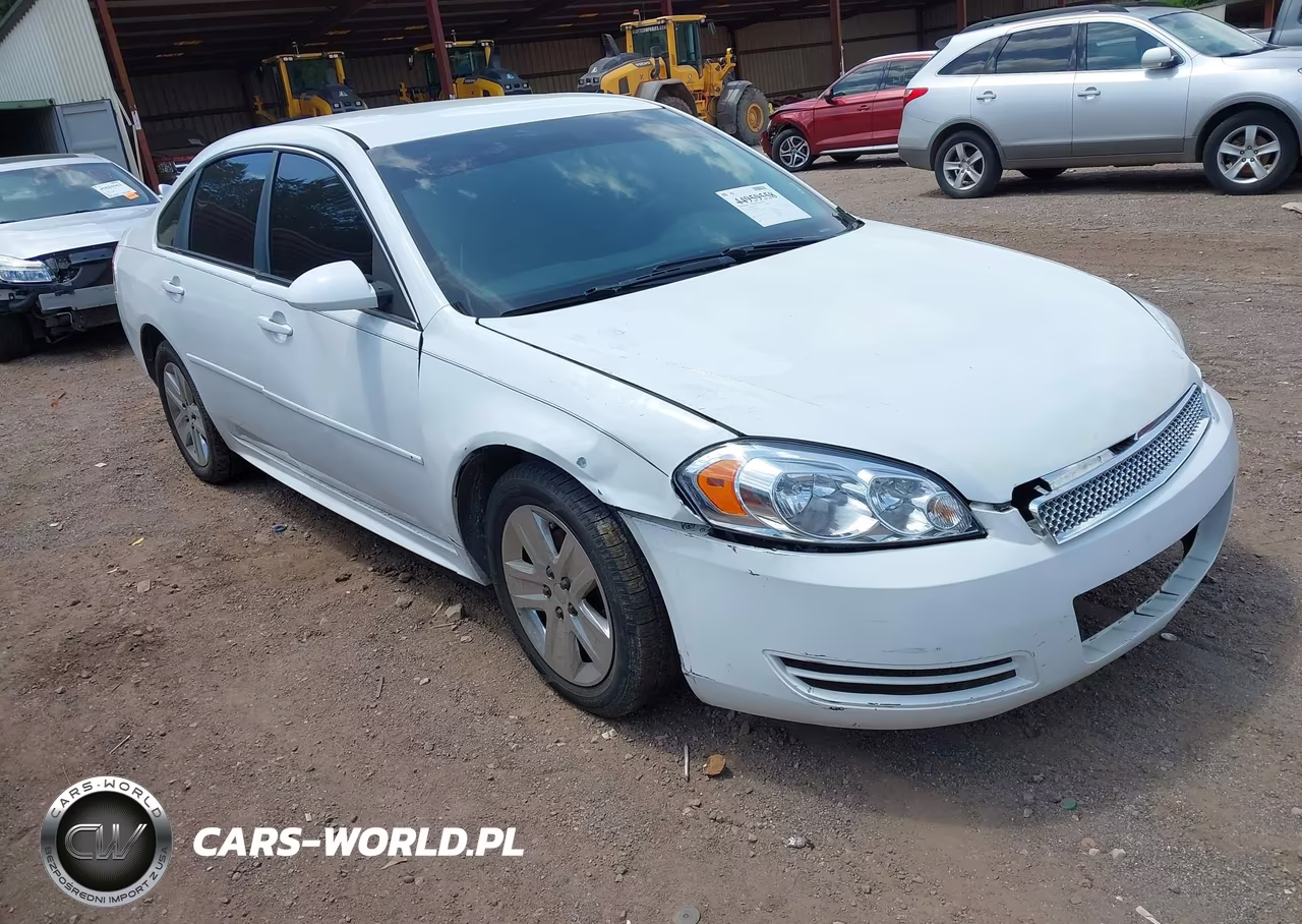 2011 Chevrolet Impala Ls