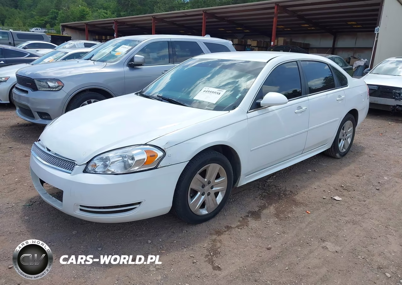 2011 Chevrolet Impala Ls VIN:2G1WF5EK0B1265419 - 2