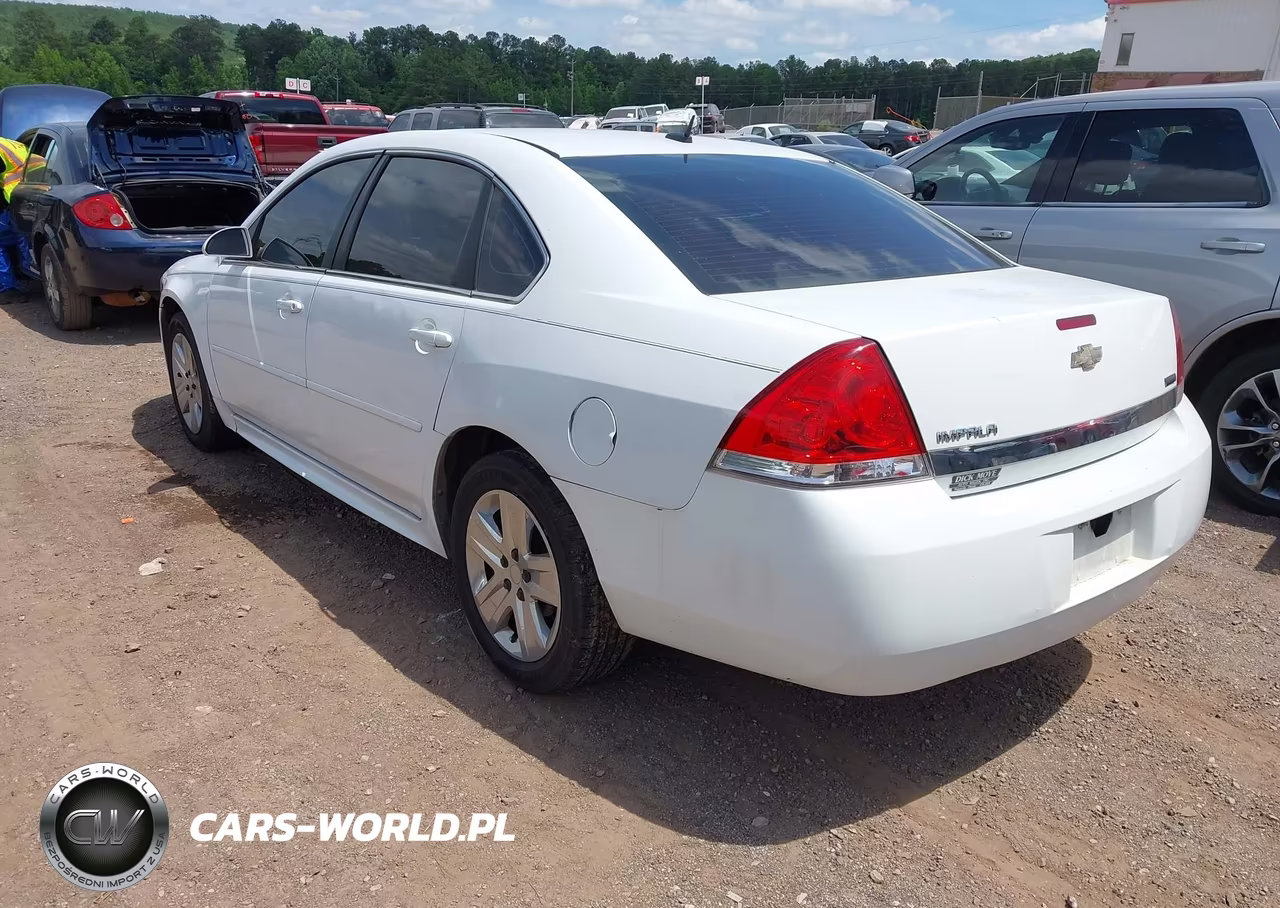 2011 Chevrolet Impala Ls VIN:2G1WF5EK0B1265419 - 3