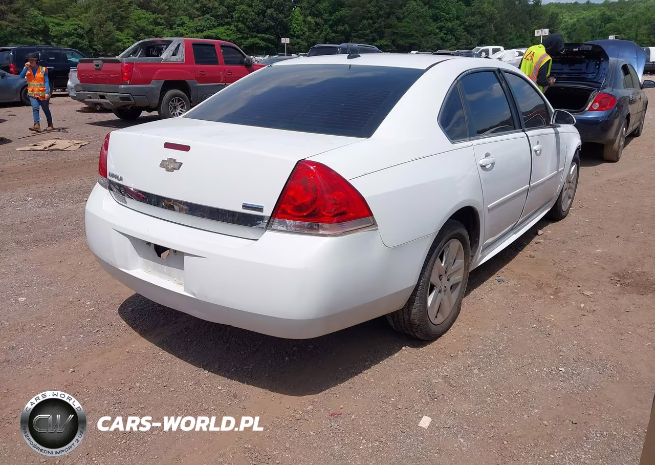 2011 Chevrolet Impala Ls VIN:2G1WF5EK0B1265419 - 4
