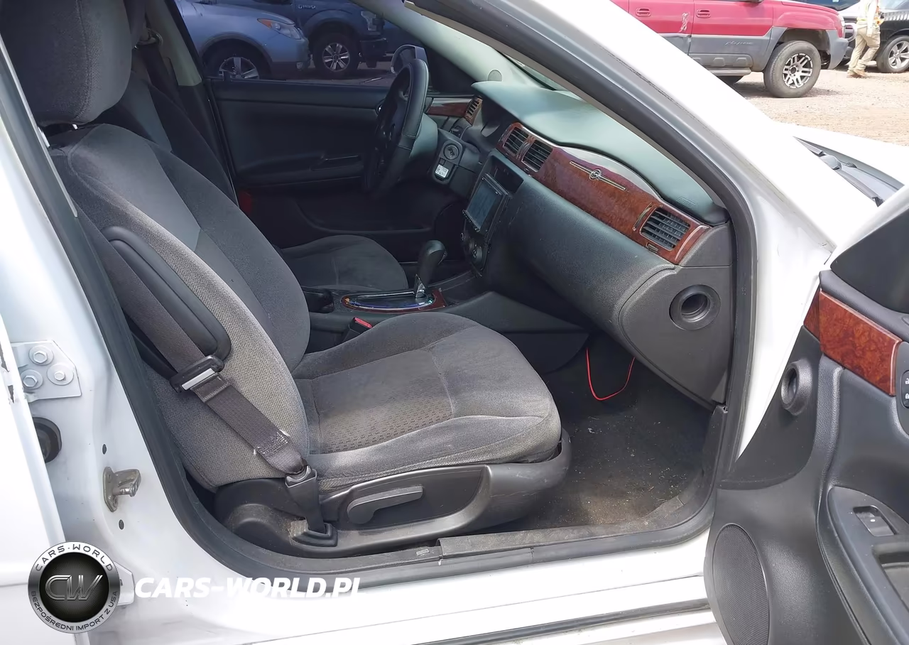 2011 Chevrolet Impala Ls VIN:2G1WF5EK0B1265419 - 5