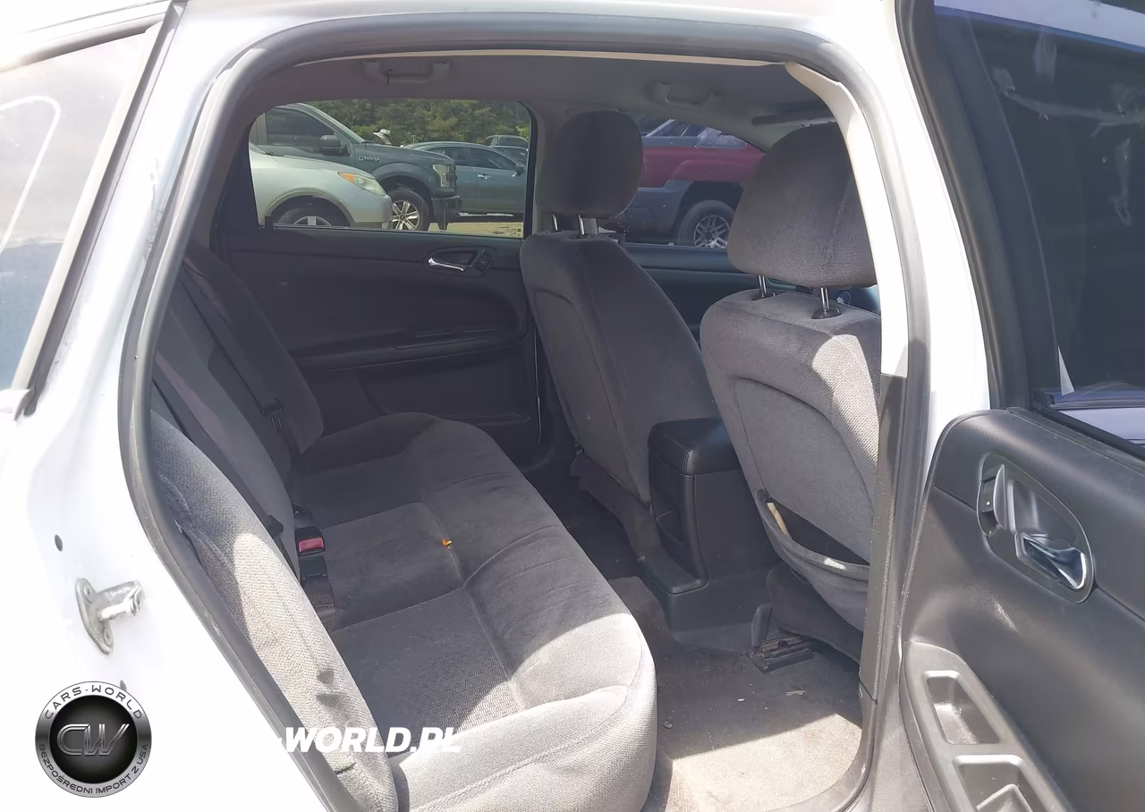 2011 Chevrolet Impala Ls VIN:2G1WF5EK0B1265419 - 8