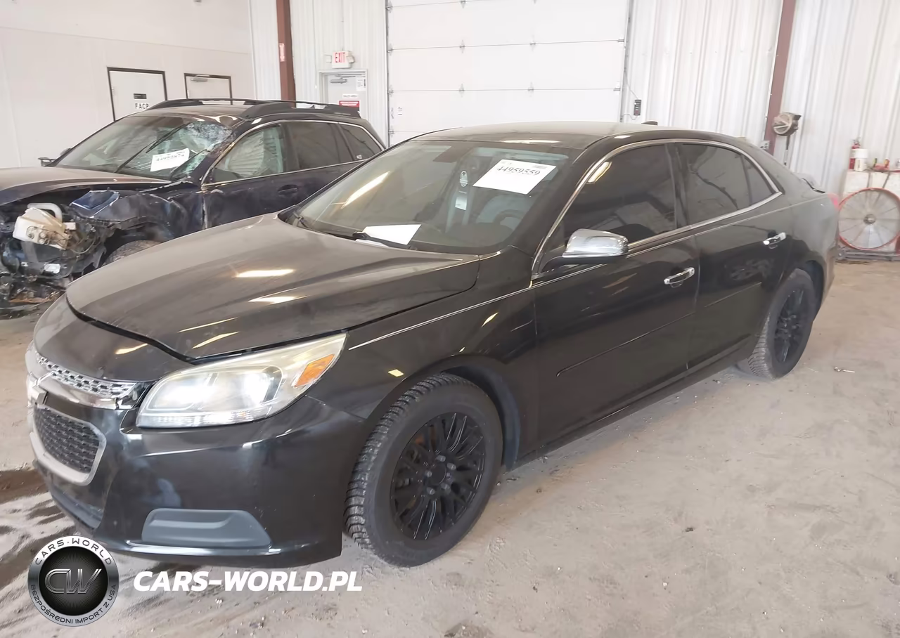 2015 Chevrolet Malibu Ls VIN:1G11B5SLXFF171033 - 2