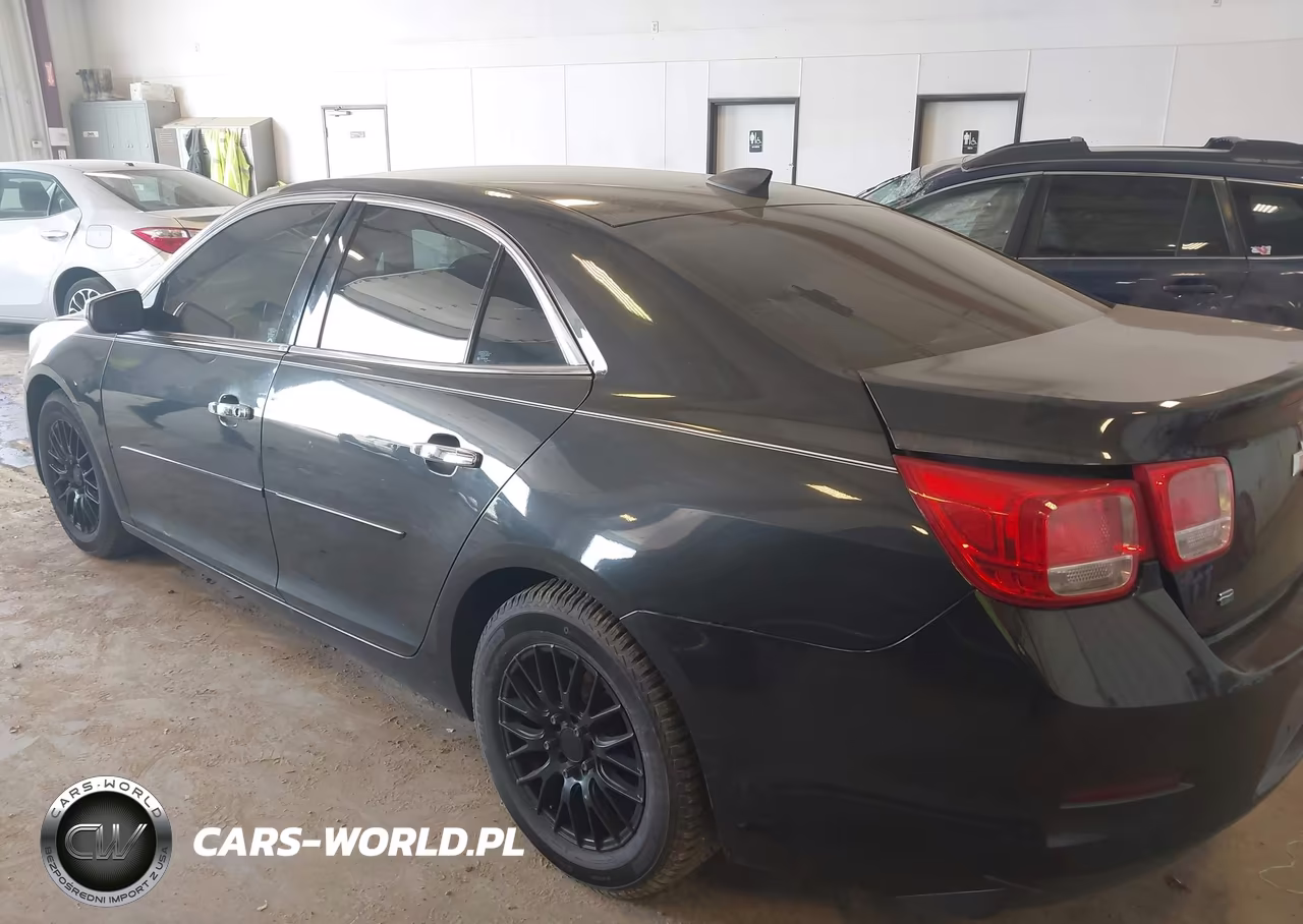 2015 Chevrolet Malibu Ls VIN:1G11B5SLXFF171033 - 3