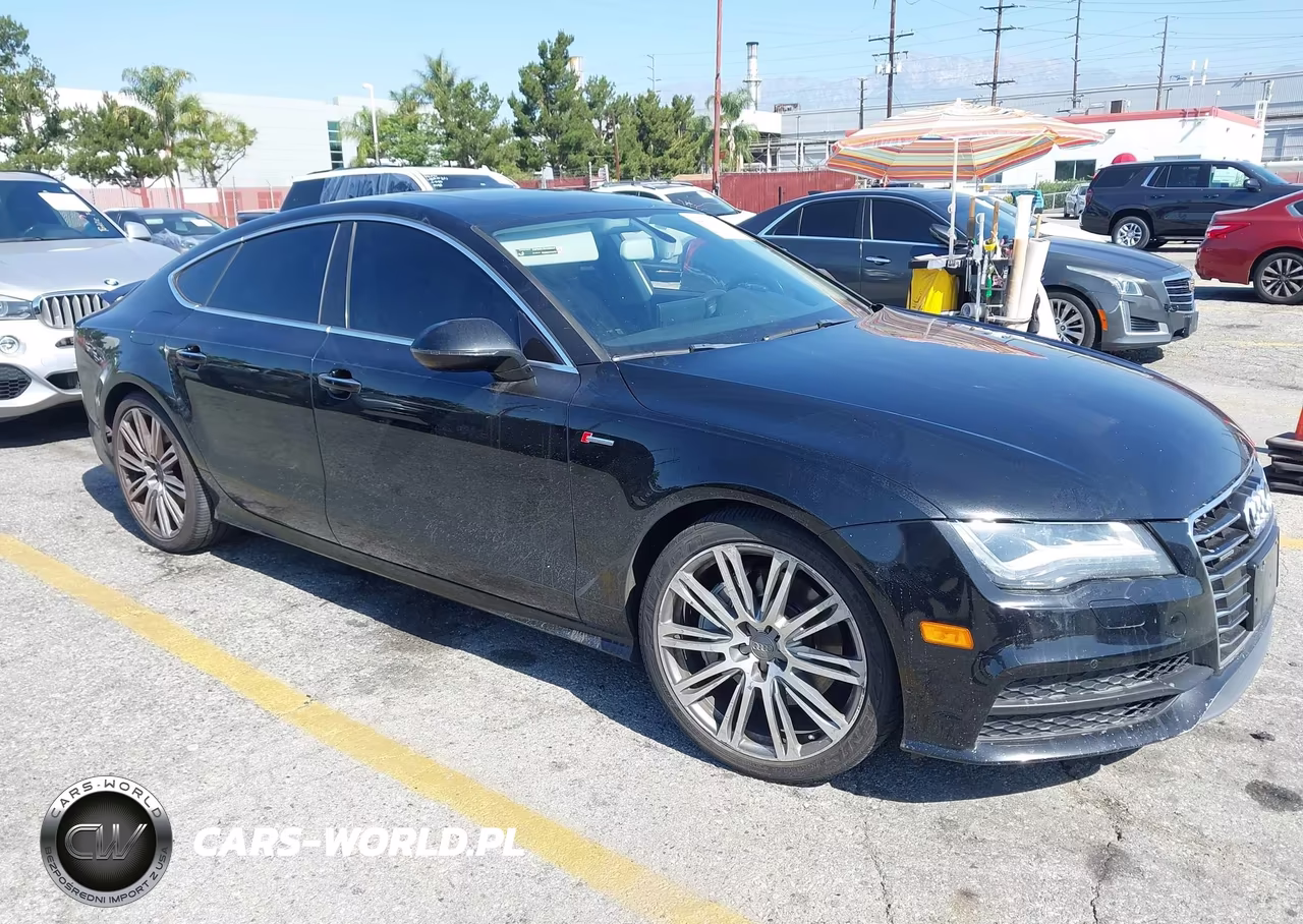 2012 Audi A7 Premium
