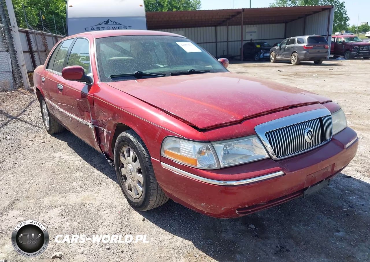 2003 Mercury Grand Marquis Ls