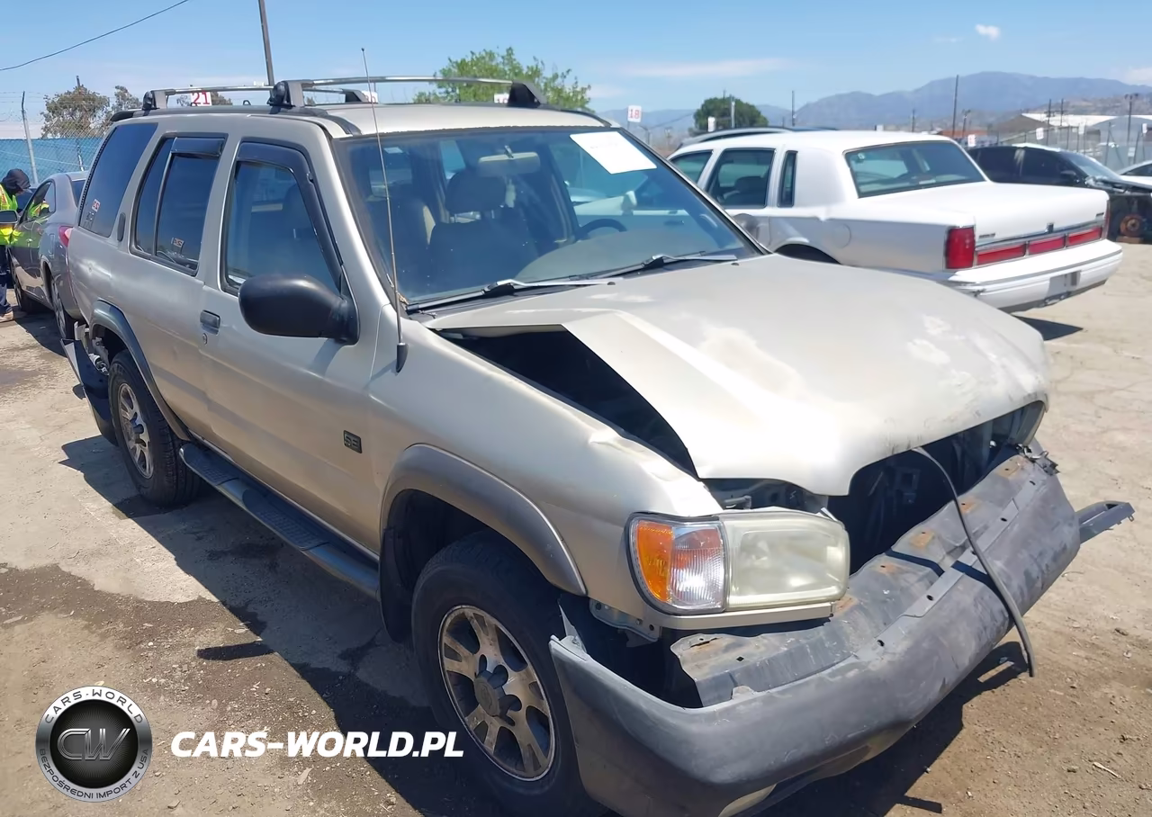 1999 Nissan Pathfinder Le-Se-Xe