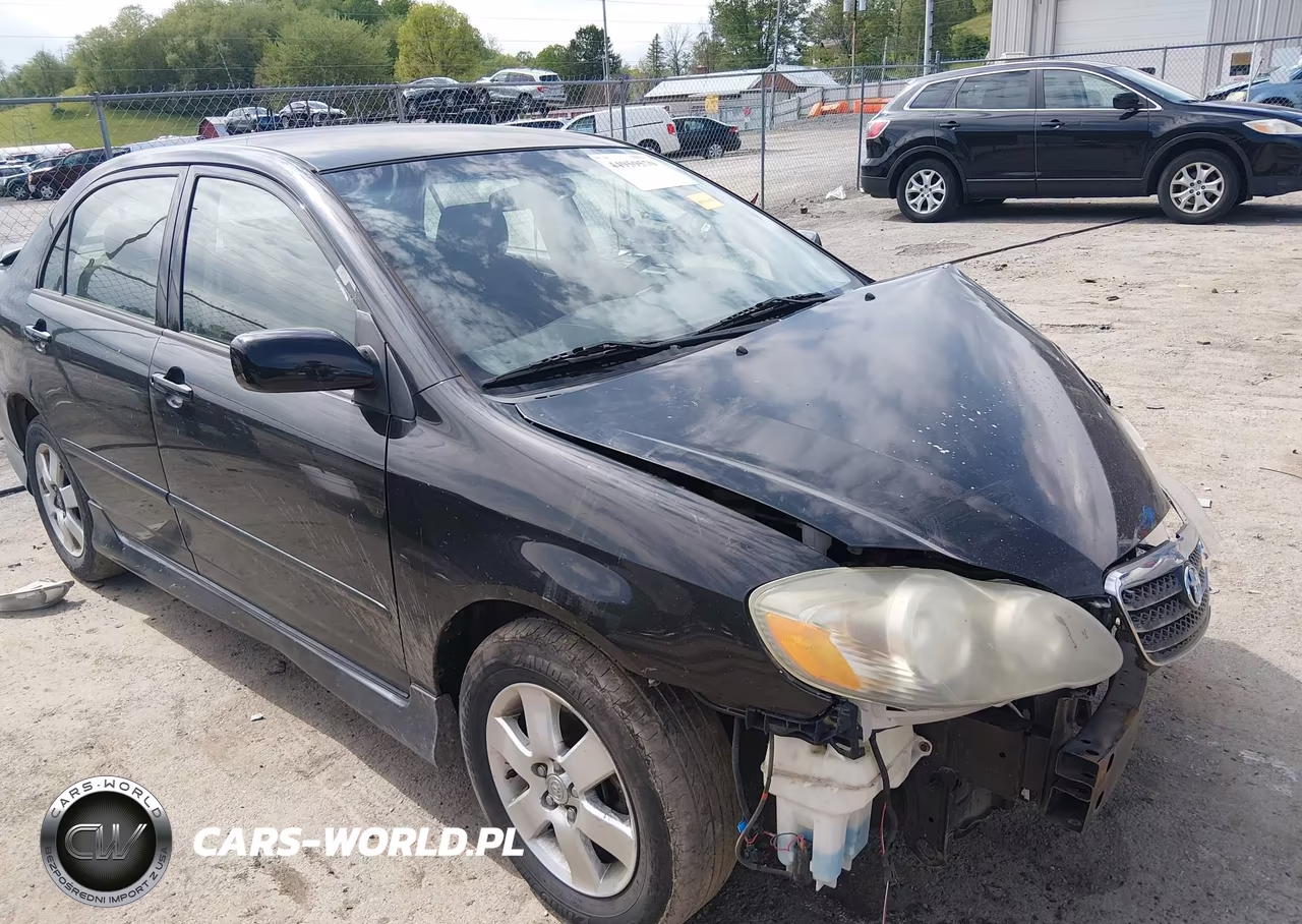 2007 Toyota Corolla S – zdjęcie 1 z 16