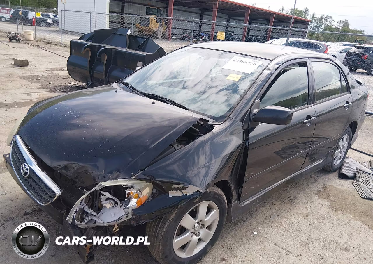 2007 Toyota Corolla S VIN:2T1BR32E77C775386 - 2