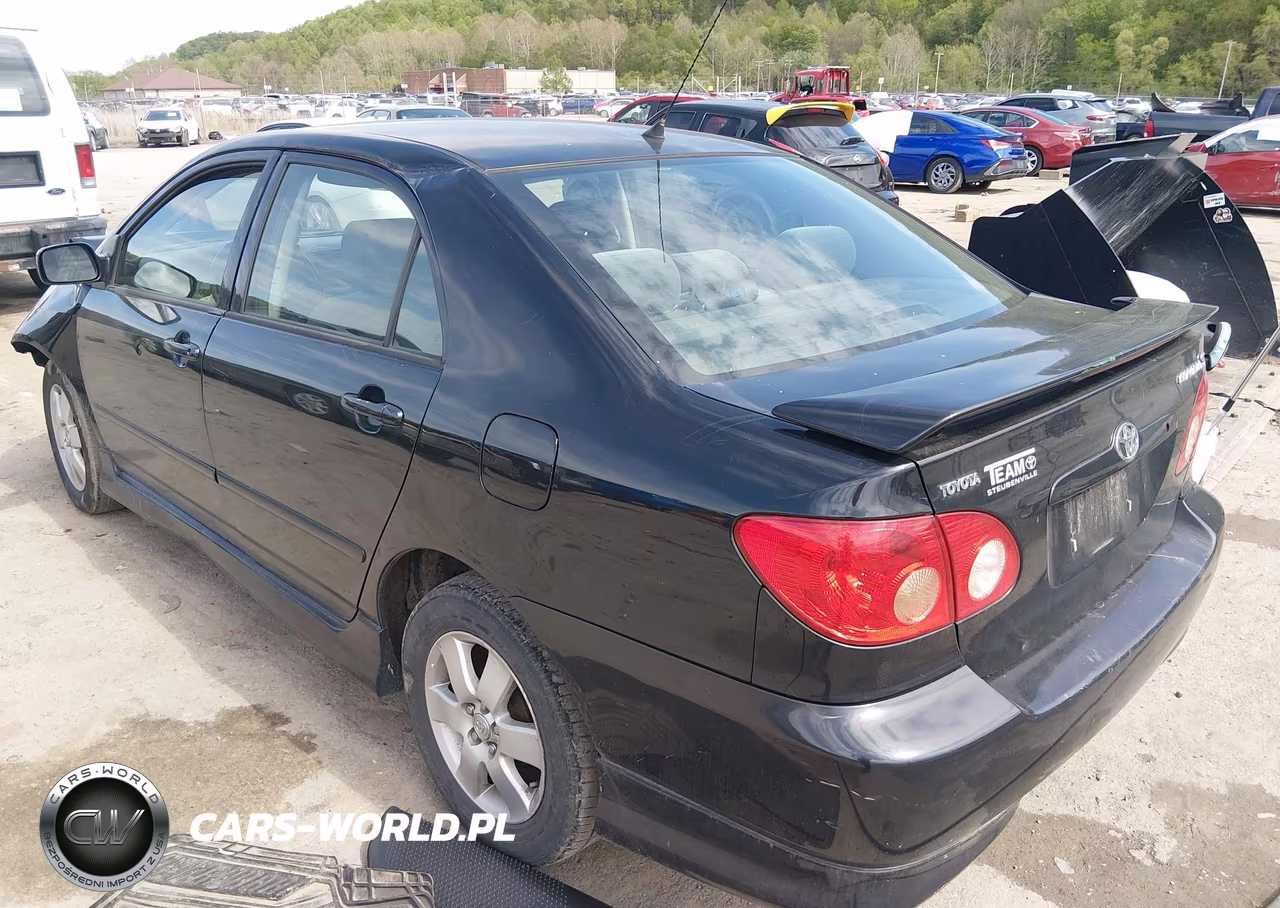2007 Toyota Corolla S VIN:2T1BR32E77C775386 - 3