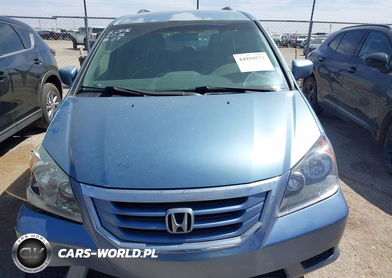2010 Honda Odyssey Ex VIN:5FNRL3H49AB091862 - 12