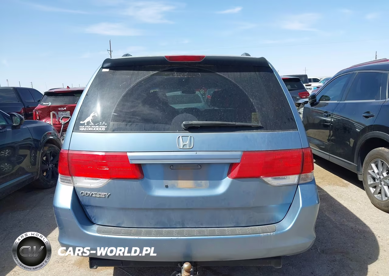 2010 Honda Odyssey Ex VIN:5FNRL3H49AB091862 - 16