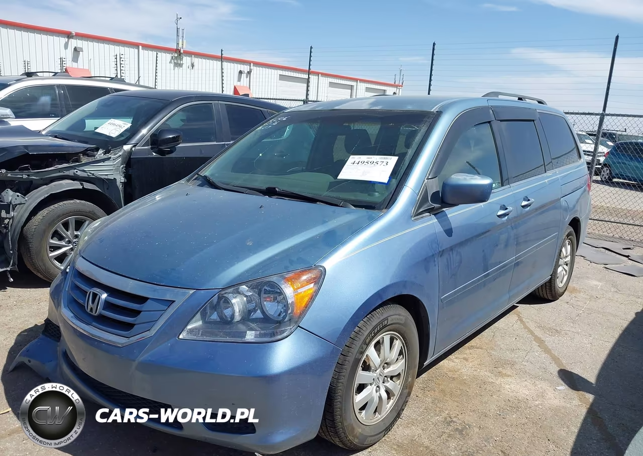 2010 Honda Odyssey Ex VIN:5FNRL3H49AB091862 - 2