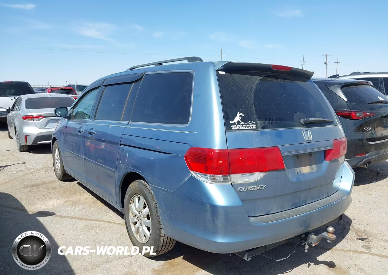 2010 Honda Odyssey Ex VIN:5FNRL3H49AB091862 - 3