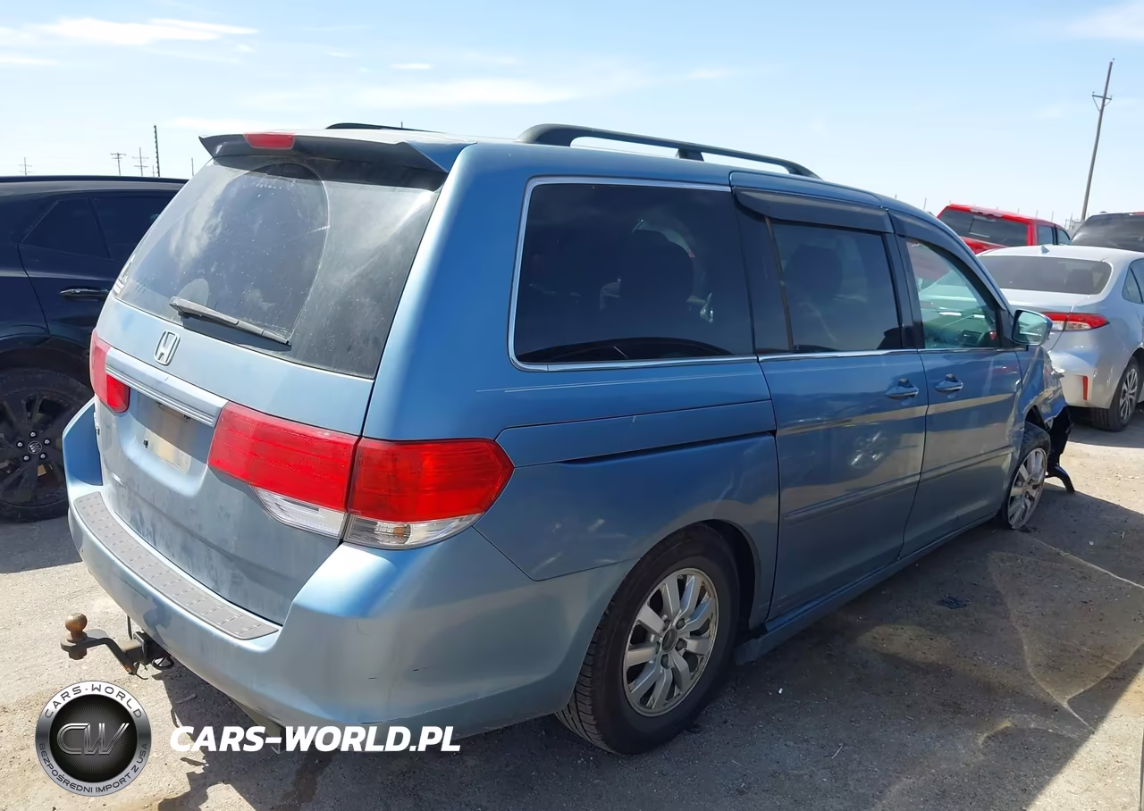 2010 Honda Odyssey Ex VIN:5FNRL3H49AB091862 - 4