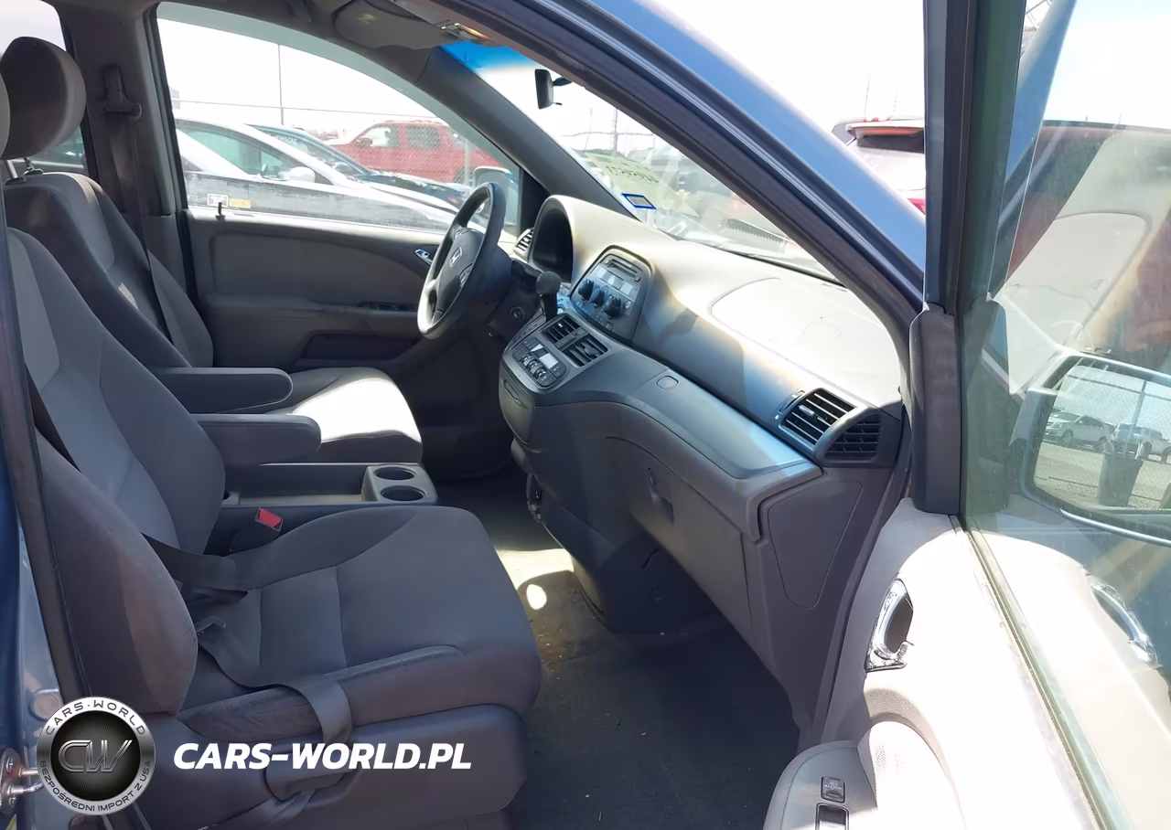 2010 Honda Odyssey Ex VIN:5FNRL3H49AB091862 - 5