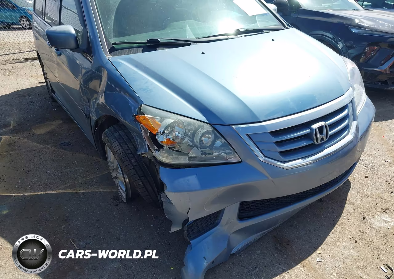 2010 Honda Odyssey Ex VIN:5FNRL3H49AB091862 - 6