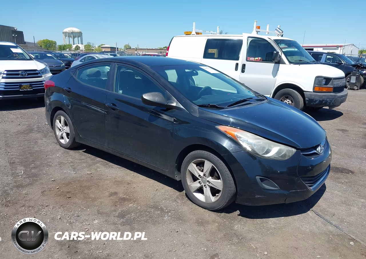 2011 Hyundai Elantra Gls