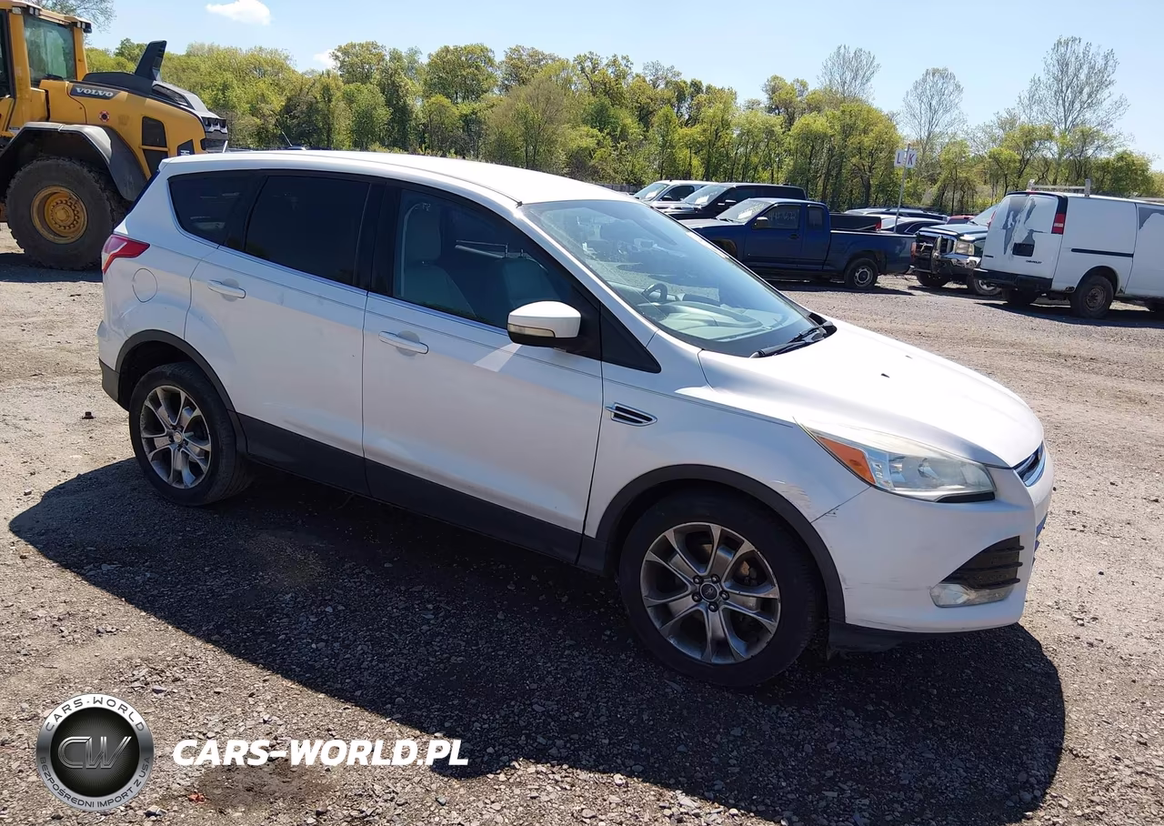2013 Ford Escape Sel