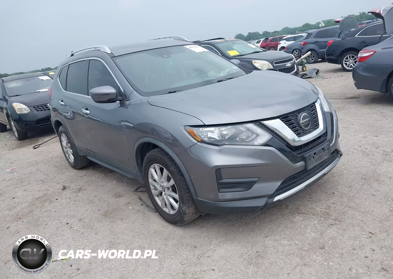 2020 Nissan Rogue Sv Fwd – zdjęcie 1 z 16