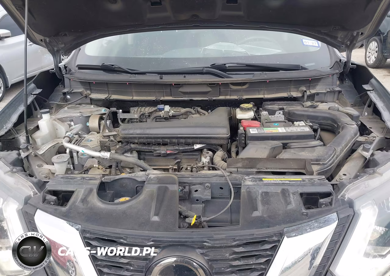 2020 Nissan Rogue Sv Fwd VIN:KNMAT2MT6LP514989 - 10