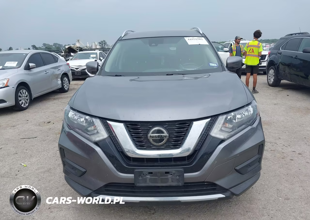 2020 Nissan Rogue Sv Fwd VIN:KNMAT2MT6LP514989 - 12
