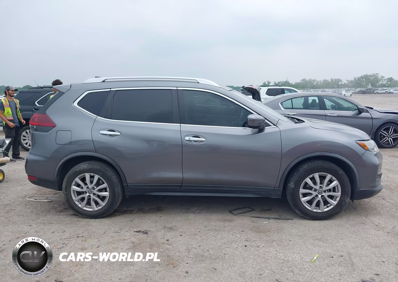 2020 Nissan Rogue Sv Fwd VIN:KNMAT2MT6LP514989 - 13