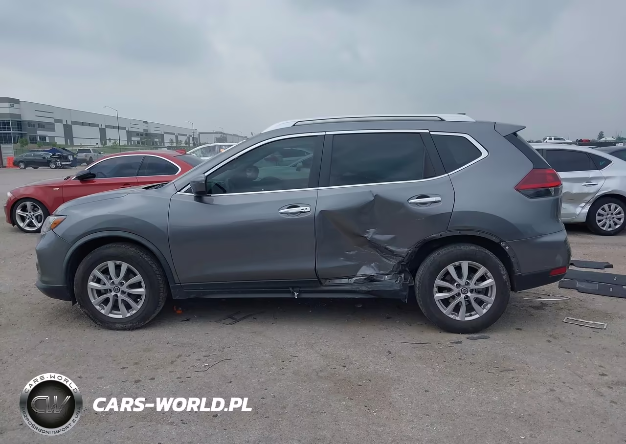 2020 Nissan Rogue Sv Fwd VIN:KNMAT2MT6LP514989 - 14