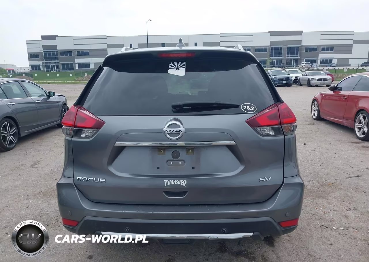 2020 Nissan Rogue Sv Fwd VIN:KNMAT2MT6LP514989 - 16