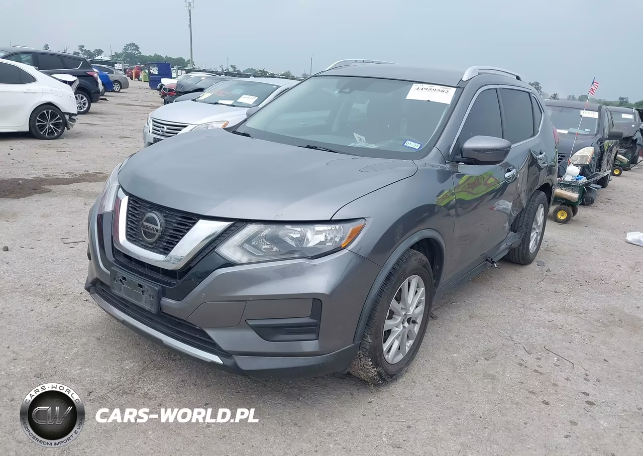 2020 Nissan Rogue Sv Fwd VIN:KNMAT2MT6LP514989 - 2