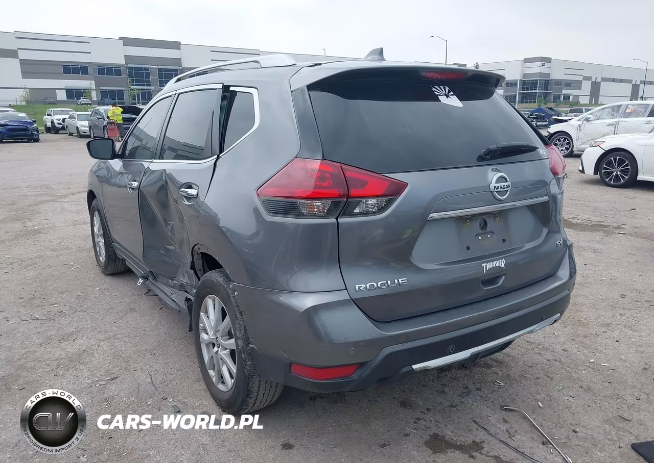 2020 Nissan Rogue Sv Fwd VIN:KNMAT2MT6LP514989 - 3