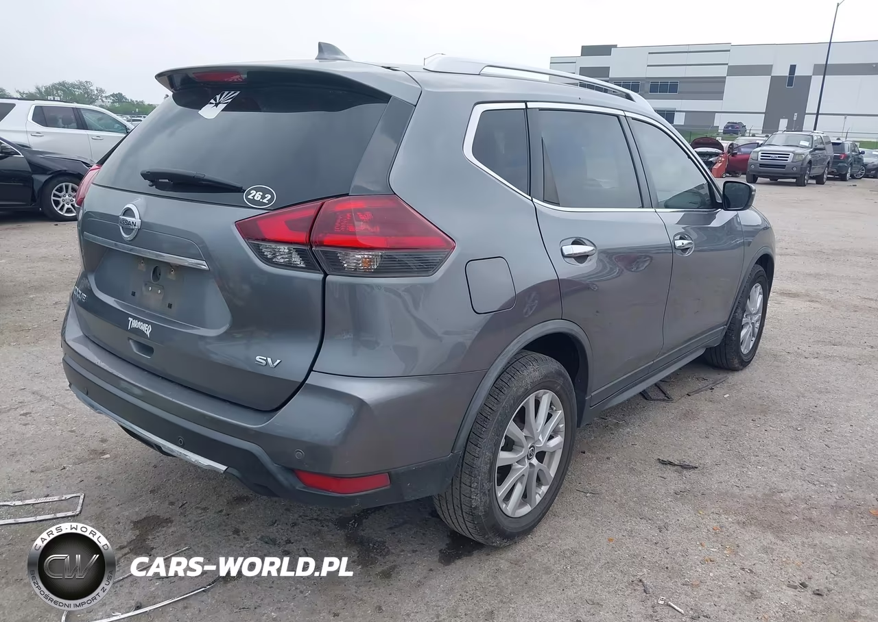 2020 Nissan Rogue Sv Fwd VIN:KNMAT2MT6LP514989 - 4