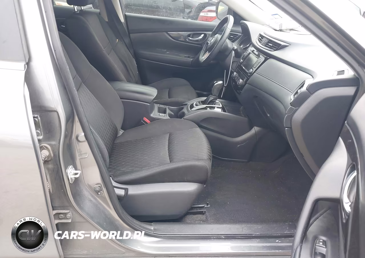 2020 Nissan Rogue Sv Fwd VIN:KNMAT2MT6LP514989 - 5