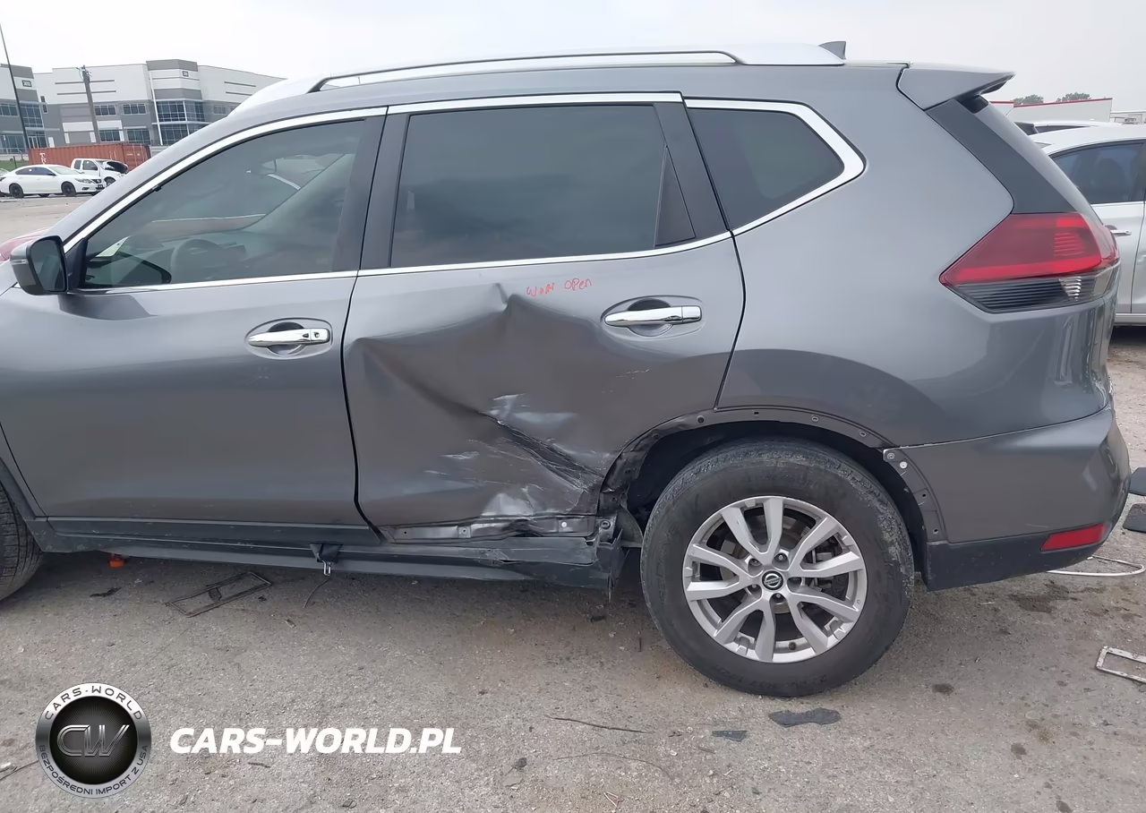 2020 Nissan Rogue Sv Fwd VIN:KNMAT2MT6LP514989 - 6