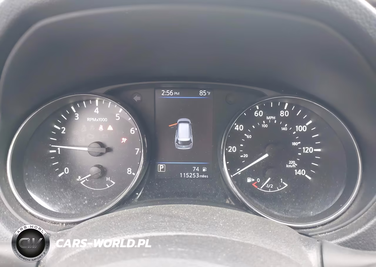 2020 Nissan Rogue Sv Fwd VIN:KNMAT2MT6LP514989 - 7